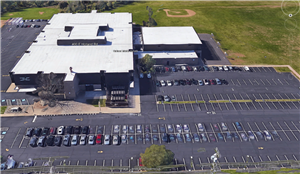 Holland Middle School Overhead View